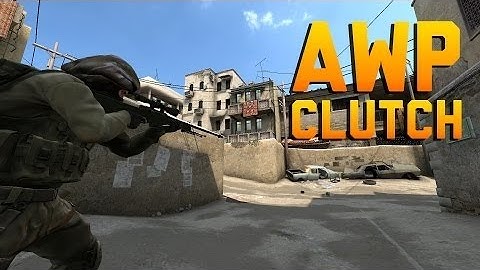 CS:GO Clip #1: Sick 1v4 AWP Clutch!!!!!