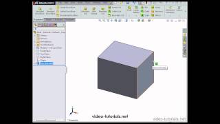 Intro to Surface Design #1 SOLIDWORKS Tutorials (Surface Design)