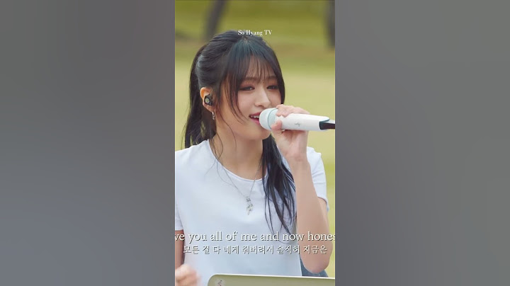 Dangerously (Acoustic Ver.) - Ahyeon (아현) | #shorts