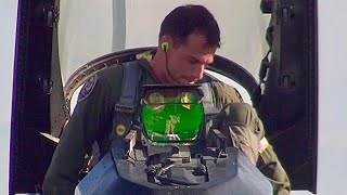 F-16 Engine Start Up, Demo & Engine Shut Down 2009