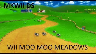 MKRE X MKWIIDS : WII MOO MOO MEADOWS