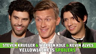 Yellowjackets Season 2 Interview: Steven Krueger on Ben's 'Descent Into Madness'