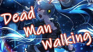 Nightcore - Dead Man Walking [Lyrics]