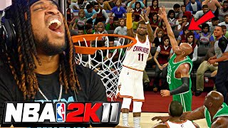 NBA 2K11 MyCAREER #66 - I SWITCHED TO ALLEN IVERSON JUMPER NOW I CAN'T MISS! CFG3