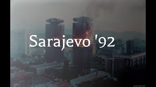 Siege of Sarajevo - 1992 Resimi