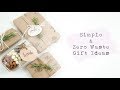 Simple & Zero Waste Gift Ideas + Tape-Free Wrapping Demo | Jamie Kate