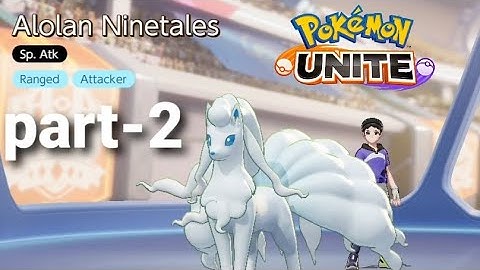 Pokémon UNITE Gameplay walkthrough (part-2)