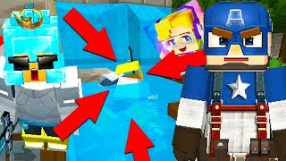 Blockman GO: Battle on the Water in the Minecraft Mode (Bonus Video) screenshot 5