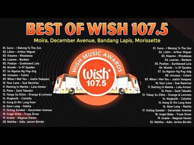 Best Of Wish 107.5 Songs Playlist 2023 - The Most Listened Song 2023 On Wish 107.5 class=