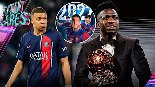 VINICIUS BALÓN de ORO | La DESPEDIDA de MBAPPÉ | CUBARSÍ RENOVADO | CASTIGARÍAN al BAYERN