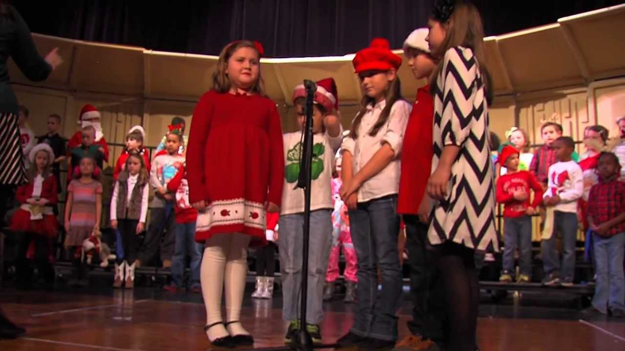 Fox Meadow Elementary's Sounds of the Season 2k13 YouTube