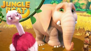 Walk this Way | Jungle Beat | Cartoons for Kids | WildBrain Happy