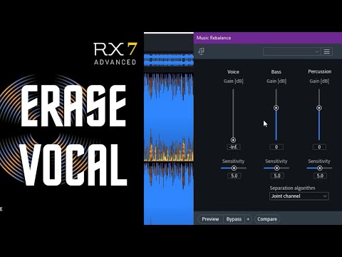 Menghilangkan Vocal dari Sebuah Lagu dengan Menggunakan Izotope RX 7
