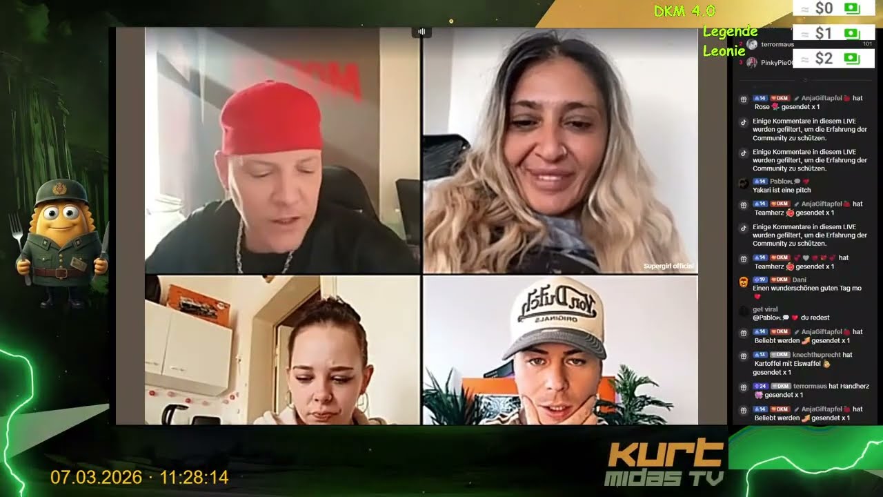 TikTok DKM Teil 1 07.03.2026