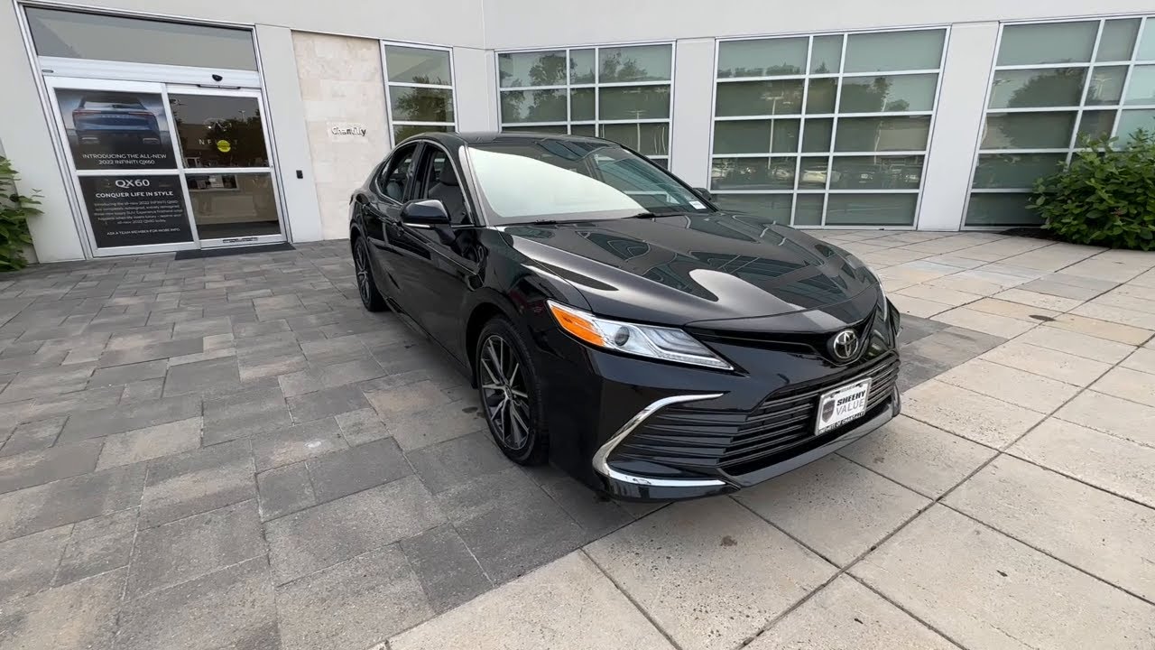 2021 Toyota Camry Chantilly Fairfax Ashburn Gainesville Sterling P1120P