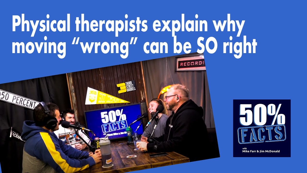 Two physical therapists who powerlift explain why sometimes moving “wrong” is actually right