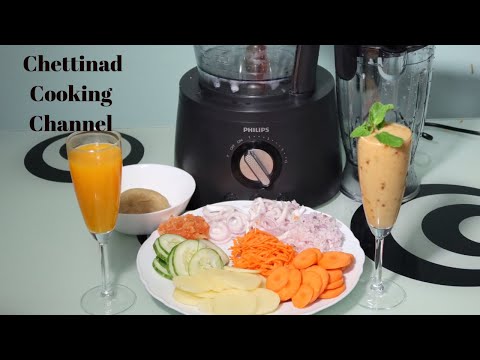 Philips Food Processor HR7776 Unboxing, Short Demo, Review