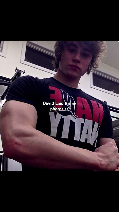 David Laid prime is the best #gym #davidlaid #aesthetic #gymmotivation #prime #gymshark