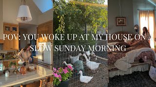 POV: You Woke Up at My House on a Slow Sunday Morning ☕🌿