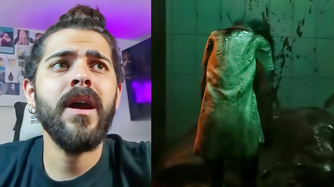 Jugando un juego de terror por primera vez 😨