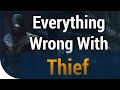 GAME SINS | Everything Wrong With Thief In Fifteen Minutes