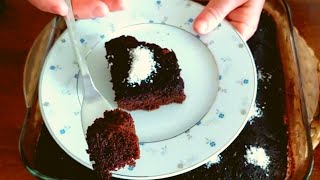 Who has flour and egg at home can prepare it. Perfect taste❗️ Wet cake recipe!