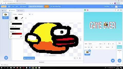 Scratch Tutorial : Flappy Game
