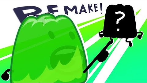 Remaking BFDI Assets! (Part 2)