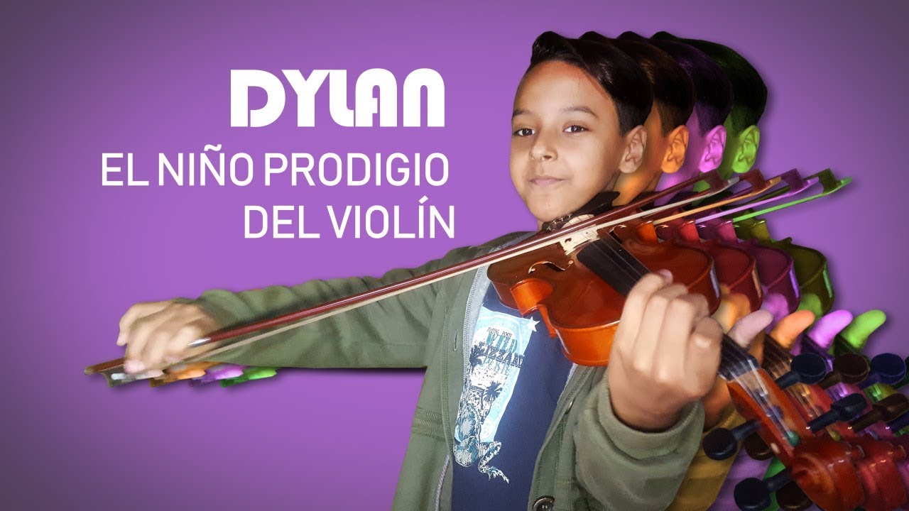 Conocé la historia del santafesino violinista que es furor en las redes