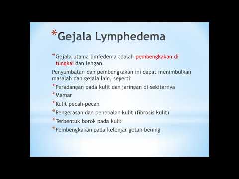 penyakit sistem limfatik (lymphedema)