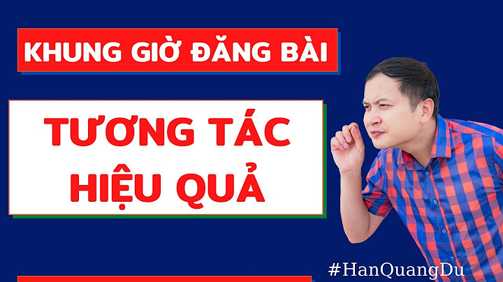 Bán hàng online nên đăng bài lúc nào năm 2024