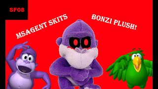 MSAgent Skits - Bonzi Plush!