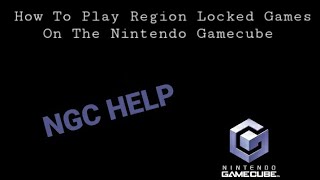 How To Play Japanese (And PAL) Games On A Nintendo Gamecube 2024 (Comments Open For Help)