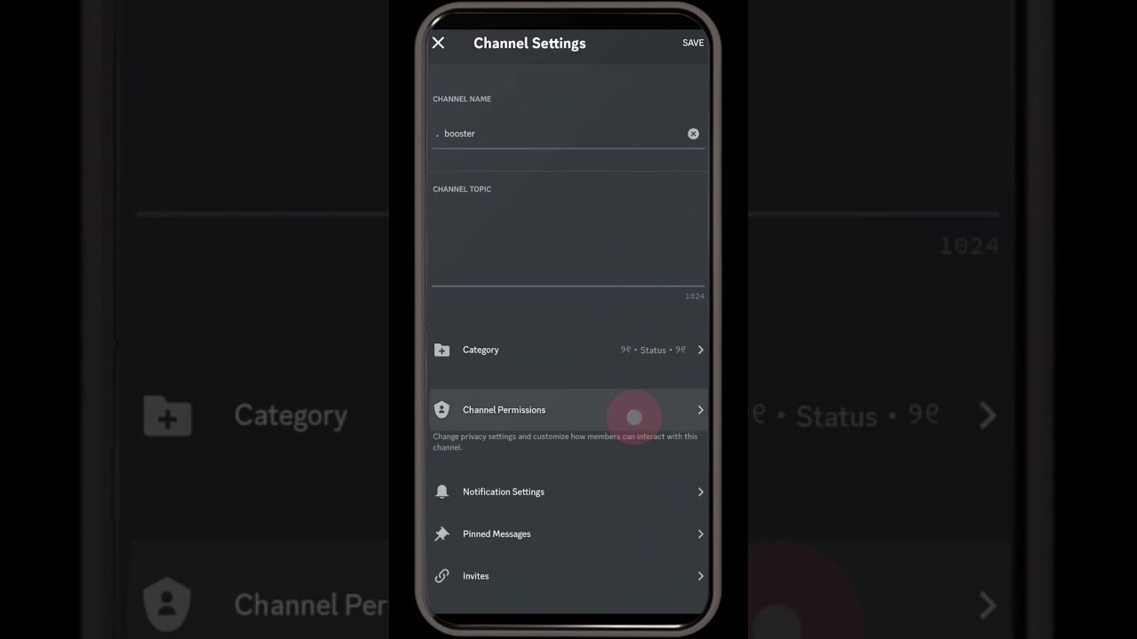 Separate Booster Channel Discord Booster Server Channel setup