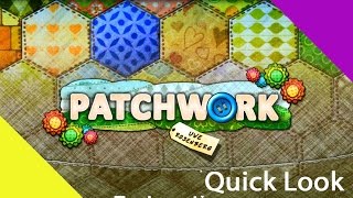 Patchwork : Quick Look