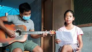 Ploning Palawan Cuyonon Folk Song Cover Precious Paula Grace Latube And Lerry Gabo