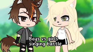 Boys vs girls singing battle|| Lazy|| Gacha ultra
I hope this uploads with no issues
#gacha #fypage #gachalife #gachaedit #gachamod #gachapranks #gachaultra #animation Boys vs girls singing battle|| Lazy|| Gacha ultra