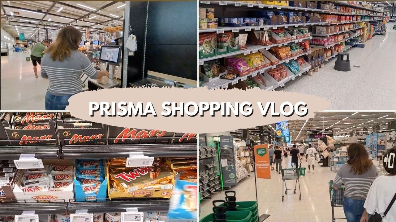 Exploring Prisma Supermarket in Finland