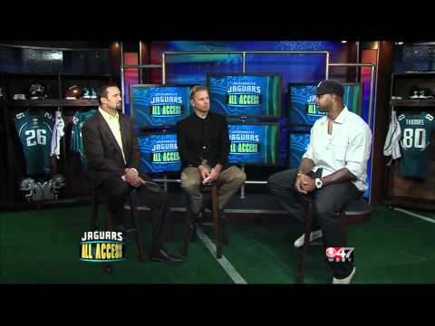 Jaguars All Access with Marcedes Lewis