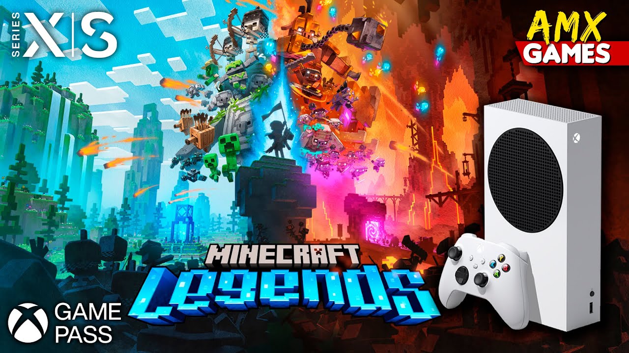 O que os fãs de Minecraft mais vão curtir ao jogar Minecraft Legends - Xbox  Wire em Português