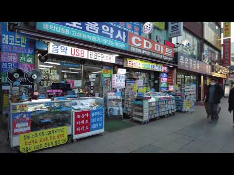 [4K Seoul Walk] <strong>종로에서</strong> 광화문 네거리 걷기 Walking around Jongno ~ Gwanghwamoon, seoul