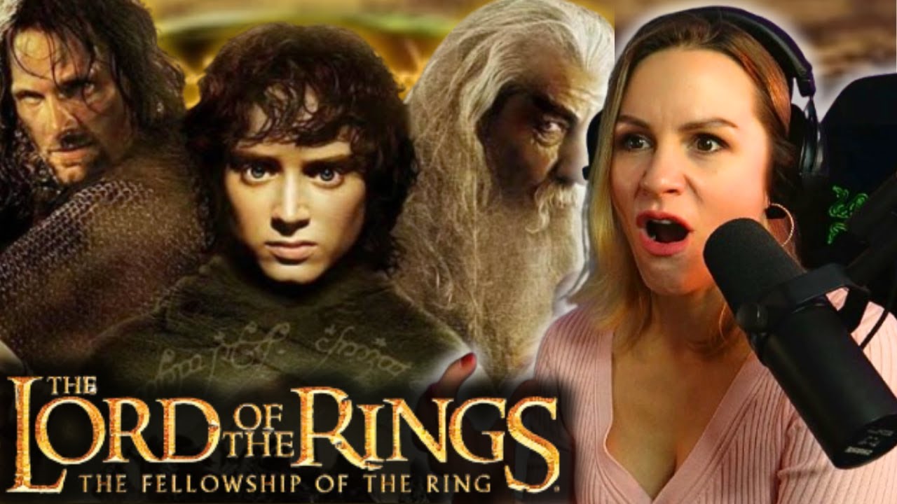 LORD OF THE RINGS: THE FELLOWSHIP OF THE RING | MOVIE REACTION (PART 2/ ...