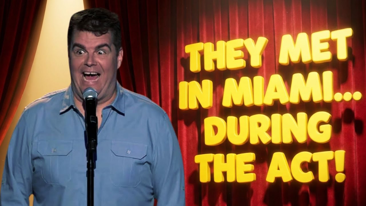 Ian Bagg Roasts Couple Who Met DURING... in Miami! (Wild Story) | Comedy Stand Up