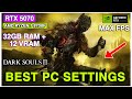 RTX 5070 |  Ryzen 7 8700F | Dark Souls III Benchmark – High Settings!