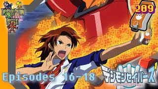 Yoshino's Got Anime Sickness | Digimon Savers 16-18 | The Code Crown Podcast LIVE