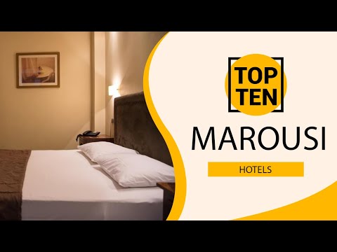 Top 10 Best Hotels to Visit in Marousi | Greece - English