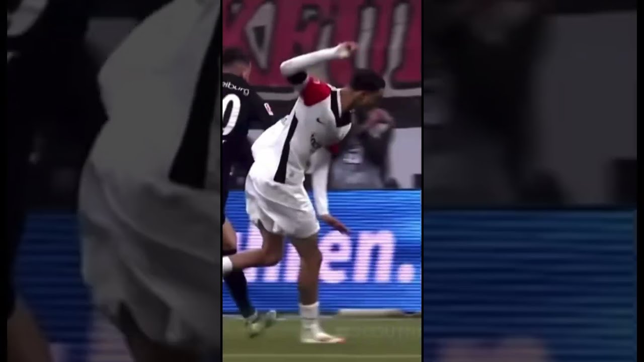 Hugo Ekitike Edit Football Footballskills Florianwirtz
