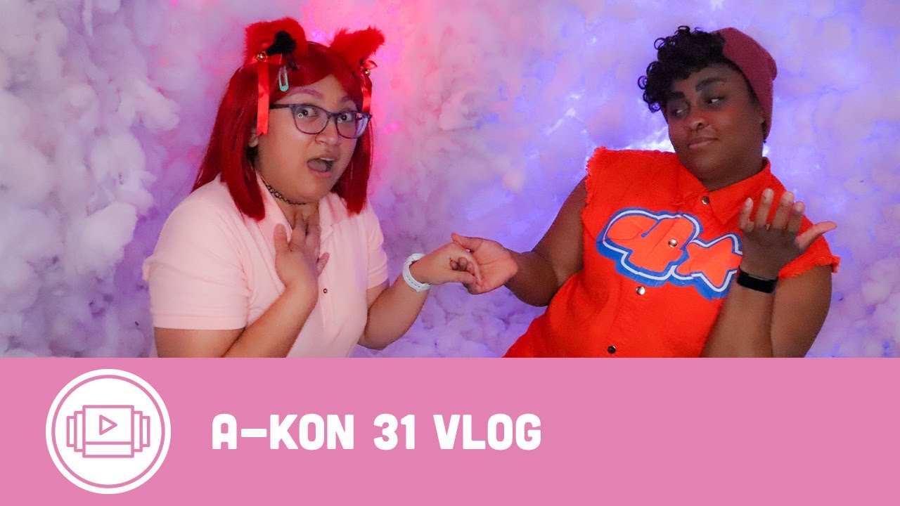 MEET ALL THE MUTUALS!!! | A-kon 31 Vlog | Ashweez Cosplay