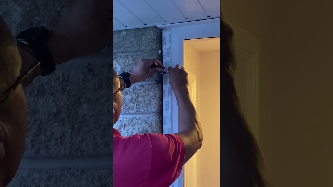 How To Trim A Composite Door