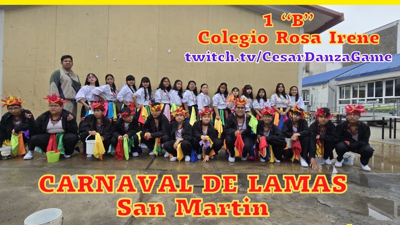 CARNAVAL DE LAMAS - San Martin
